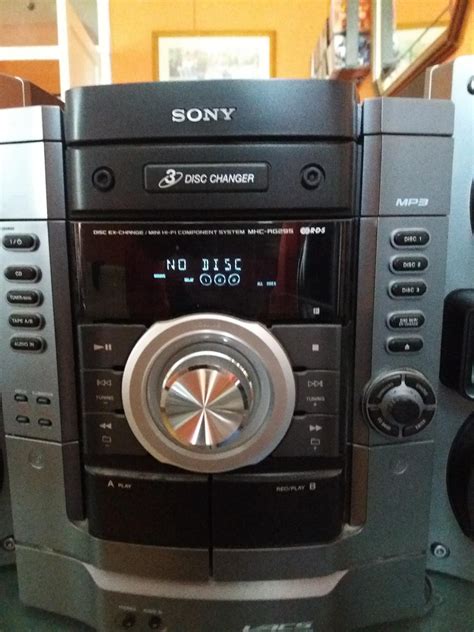 Sony Music Centre Cd Cassette And Radio In Ec1m London For £3000 For