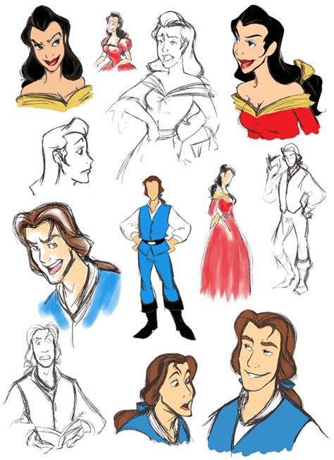 Disney Characters As Humans The Mary Sue