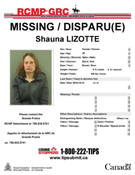 Update Missing Woman Found Safe My Grande Prairie Now