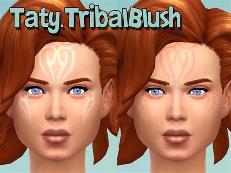 The Sims Resource Ts4 Tatytribalblush