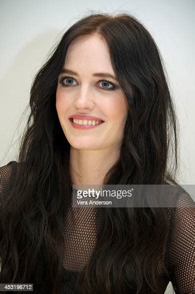 Eva Green At The Sin City A Dame To Kill For Press Conference At