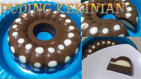 Sobat spesial resep sudah tahu jajanan anak yang sedang kekinian? PUDING POLKADOT KEKINIAN | Tajkil Buka Puasa | olahan agar ...