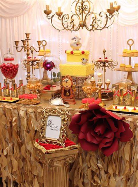 Here are the 100 best bachelorette party themes from classics like team bride to new themes like bride tribe choose one or two items from the list and go in as a group to make it possible. Beauty and the Beast desserts table | Beauty and beast ...