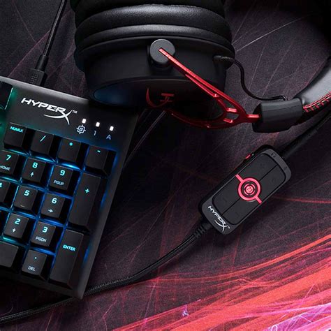Maybe you would like to learn more about one of these? Hyperx AMP USB Sound Card - iGamerWorld