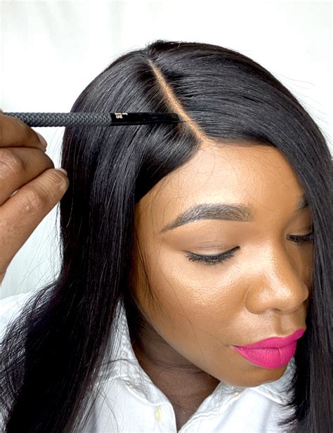 How To Put On Wig Guide For Beginners Stylecaster