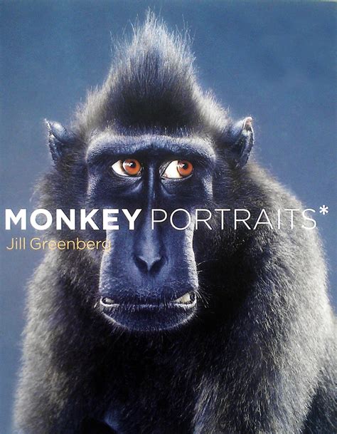 Jill Greenberg Monkey Portraits Clamp