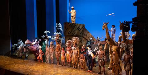 Circle Of Life The Lion Kings 25 Year Broadway Journey D23
