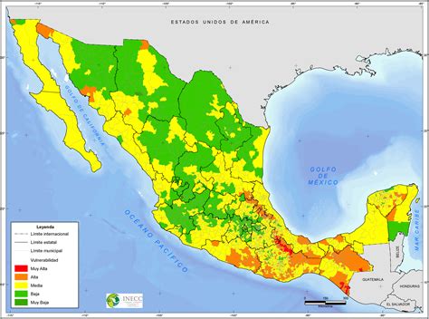 Vulnerabilidad Al Cambio Climático En Los Municipios De México