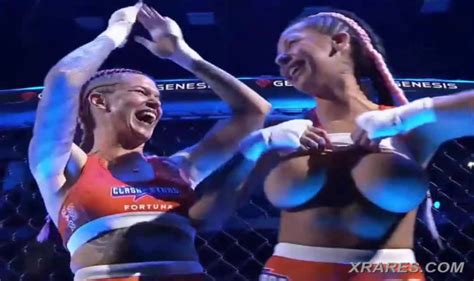 Mma Stars Flash Tits On Live Tv Xrares