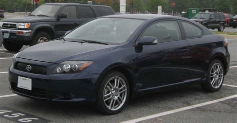 2008 Scion Tc Base 2dr Hatchback 24l Manual