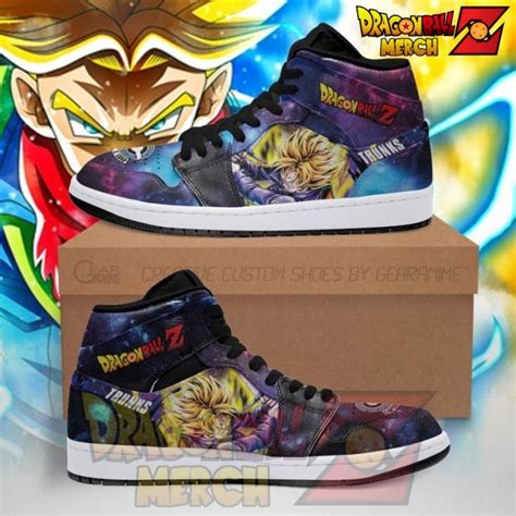 2 days ago · shop for official dragon ball z merchandise include: Trunks Jordan Sneakers Galaxy Custome Shoes No.1 - Dragon Ball Z Merch