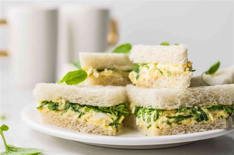 Traditional English Tea Sandwich Recipes
