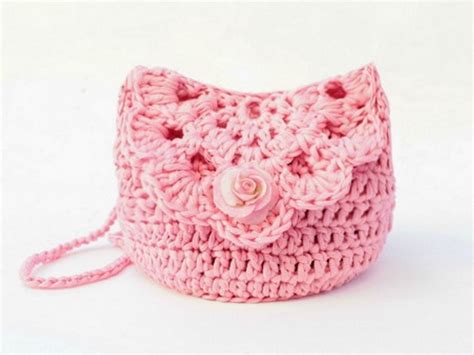 Crochet Kids Easy Bag Free Pattern