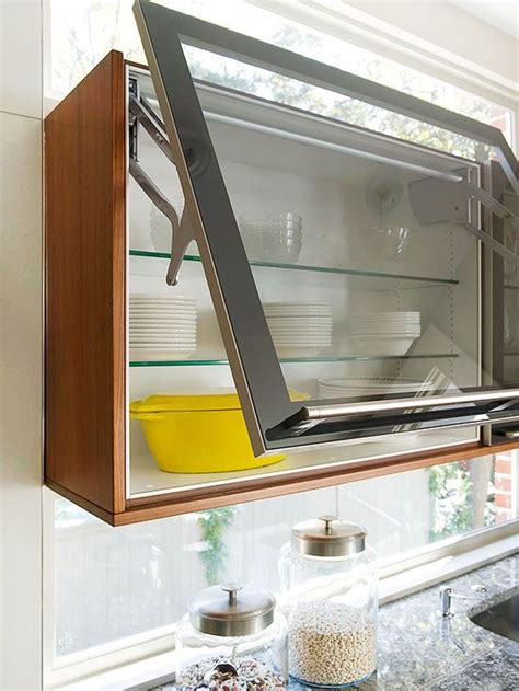 This home depot guide provides information on how to replace hinges on your cabinet doors. Custom Touches for Small Kitchens | Small kitchen cabinets ...