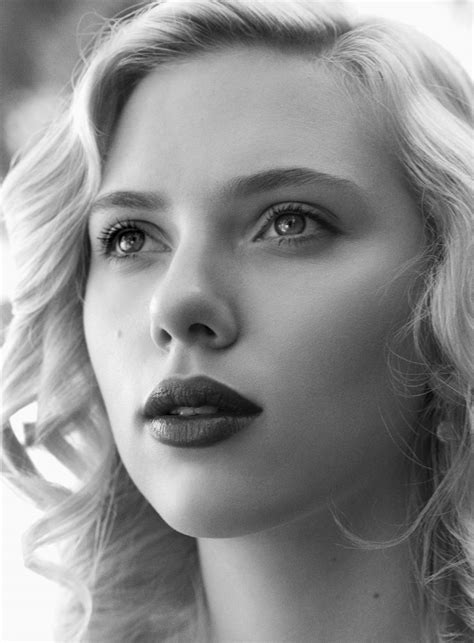 Scarlett Johansson In California Style Magazine April