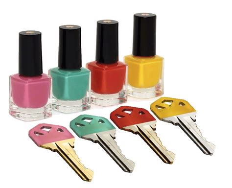 Use Nail Polish To Identify Different Keys Musely