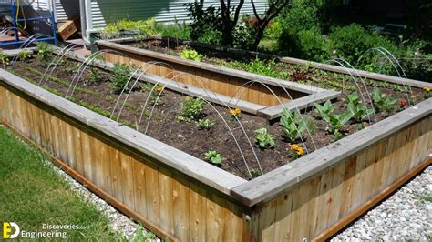 How To Build A Simple Raised Bed Plant Engineering Discoveries