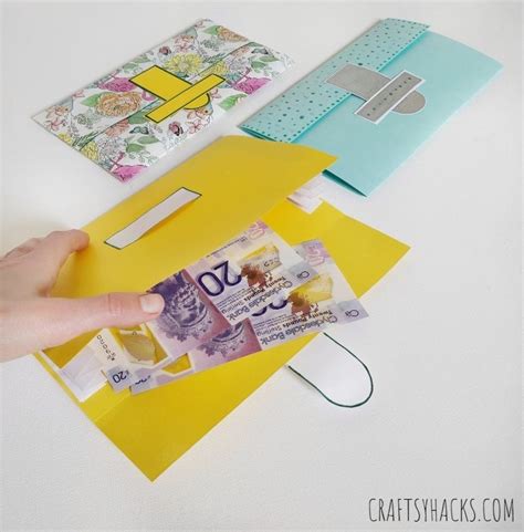 Diy Paper Wallets For Kids To Make Craftsy Hacks