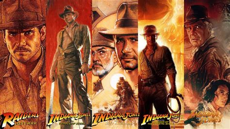 Indiana Jones 1 5 By Thekingblader995 On Deviantart