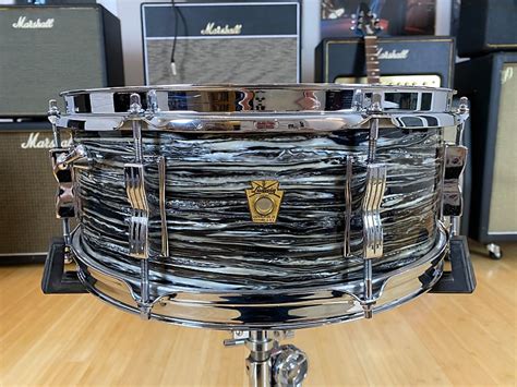 Ludwig Jazz Fest Snare Pre Serial Black Oyster Reverb