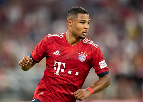 Serge started his career in england with arsenal in the premier league and is currently playing for the bundesliga club bayern munich and the germany national team as a winger. Bayern Munich: Serge Gnabry can prove his worth in Coman's ...