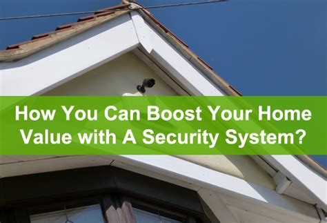 Boost The Value Of Your Home With A Security System Alarm Doctor