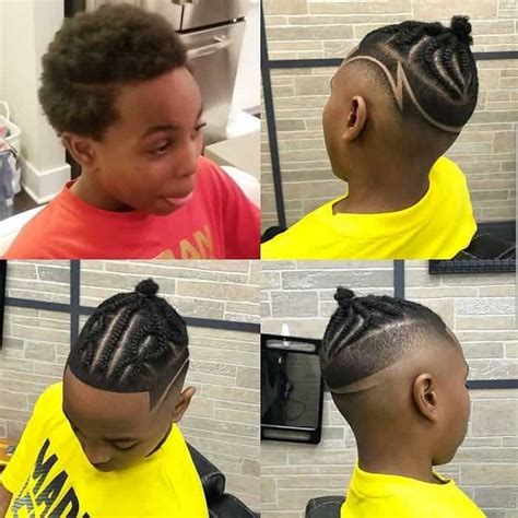21 Amazing Fade Hairstyles For Black Boys To Try Now