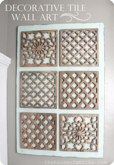 Removing tile from walls or floors correctly requires the right tools. DIY Decorative Tile Wall Art
