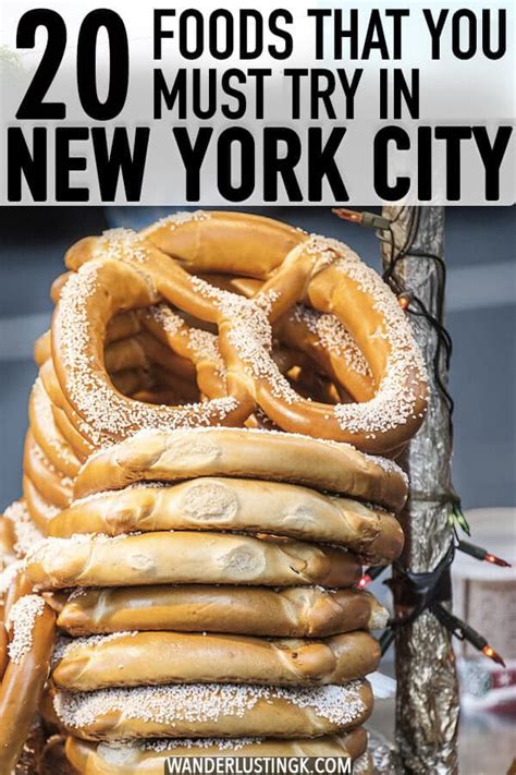 20 Foods That You Must Try In New York City By A Native New Yorker Artofit
