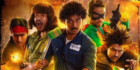 Daftar pemain film 5 cowok jagoan. 5 Cowok Jagoan, Film Komedi Anggy Umbara Setelah Rafathar ...