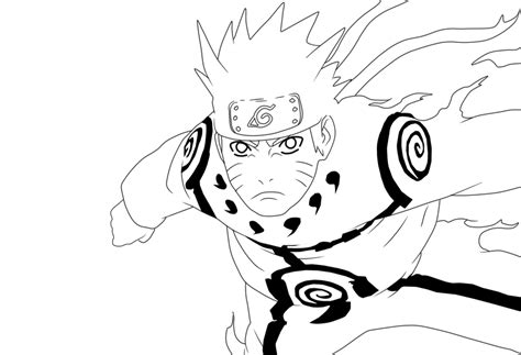 Free printable naruto coloring pages for kids. Naruto 537 Lineart by MaRaYu9 on DeviantArt
