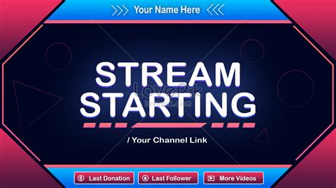 Twitch Stream Overlay Background Images 1000 Free Banner Background