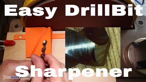 How To Sharpen Drill Bits Easy Drill Sharpener 3dprinting