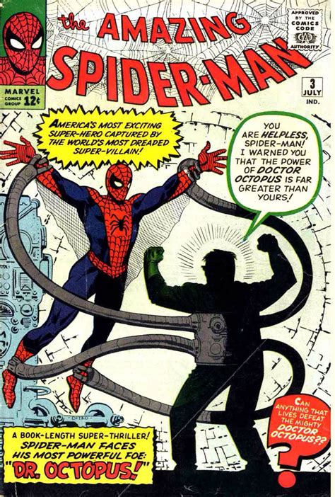 The Amazing Spider Man 3 July 1963 Marvel Comics Marvel Comic