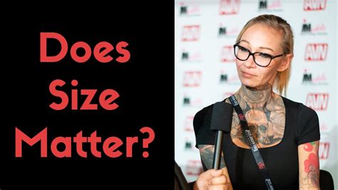 does size really matter avn porn star interviews with amanda doll aka theinkskulldoll youtube