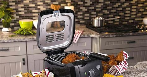 10 Best Deep Fryers For Home 2020 Reviews My Cooking Town