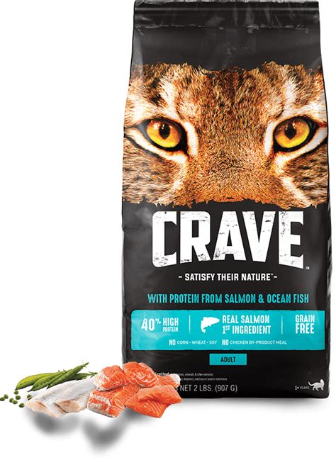 Here's how you can choose the best cat. Crave - With Protein From Chicken Review - Cat Food