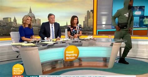 Good Morning Britain Guest Walks Off Live On Air Following Knife Crime