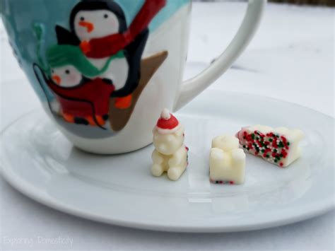 Santa Bear Hot Chocolate Melts Add A Holiday Touch To Your Cocoa
