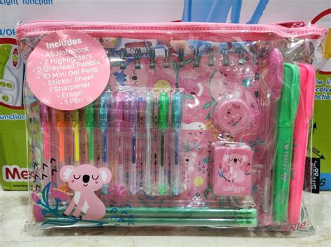Smiggle Stationery Set Hobbies And Toys Stationery And Craft Stationery