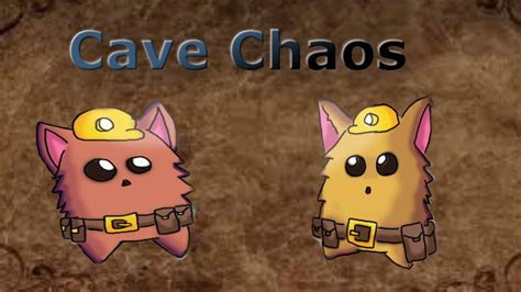 En la cueva del caos ʖ Cave chaos YouTube