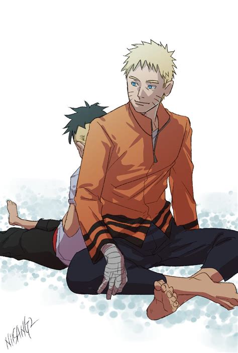 Naruto And Kawaki Kawaki Club Fan Art 42757399 Fanpop