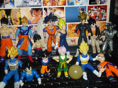 Dragon ball z rpg : Dragon Ball Z Action Figures by FireMaidenNexus on DeviantArt