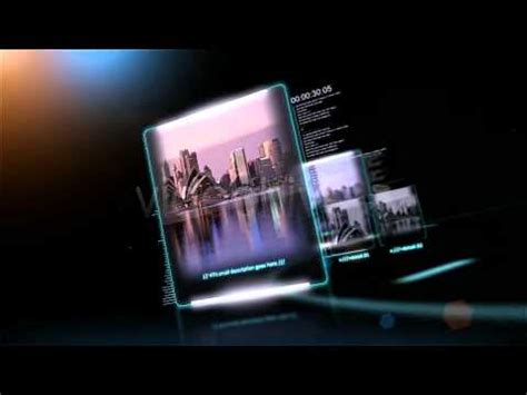  download unlimited premiere pro, after effects templates + 10000's of all digital assets. r-fxmediaGlass Gallery - Free Download After Effects ...