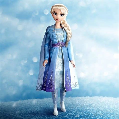 Brand New Elsa Limited Edition Of 6800 Disney Store Doll Frozen 2