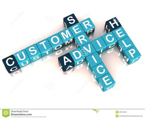 Customer service stock illustration. Illustration of line - 23324049