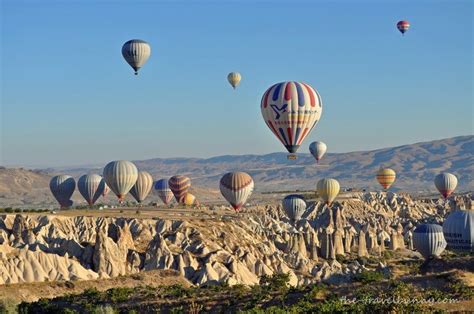 Hot Air Ballooning In Cappadocia The Travelbunny