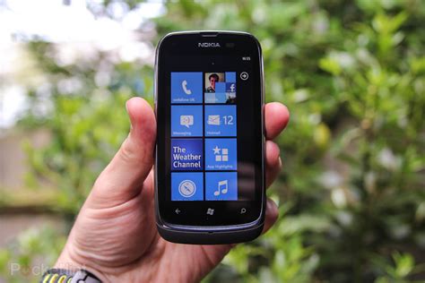 Обзор Nokia Lumia 610 Windows Phone