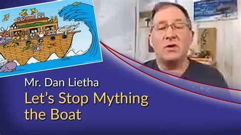 Cartoonist Dan Lietha Lets Stop Mything The Boat Youtube