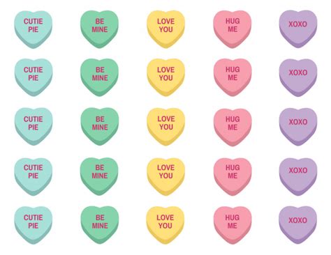 Valentines Day Sight Word Bingo Free Bingo Board